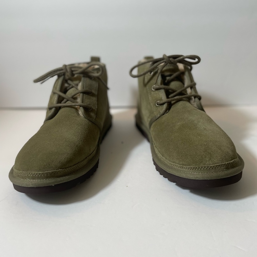 UGG Men's Neumel Burnt Olive size 10